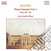 Joseph Haydn - Piano Sonatas 50-62 cd