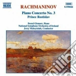 Sergej Rachmaninov - Concerto X Pf N.3 Op.30, Principe Rostislav (poema Sinfonico) cd