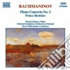 Sergej Rachmaninov - Concerto X Pf N.3 Op.30, Principe Rostislav (poema Sinfonico) cd