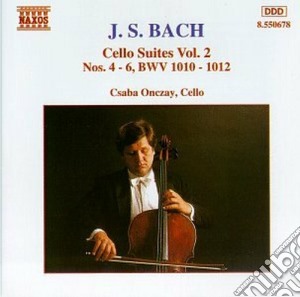 Johann Sebastian Bach - Suite Per Violoncello, Vol.2. Nn.4-6 Bwv 1010-1012 cd musicale di Johann Sebastian Bach