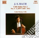 Johann Sebastian Bach - Suite Per Violoncello, Vol.2. Nn.4-6 Bwv 1010-1012 cd