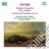 Louis Spohr - Concerto X Clar N.2 Op.57, N.4, Fantasia E Variazioni Su Un Tema Di Danzi Op.81 cd