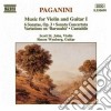 Niccolo' Paganini - Composizioni X Vl E Chit Vol.1: Sonataconcertata In La Mag, 6 Sonate Op.3, Var cd
