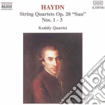 Joseph Haydn - String Quartets Op 20 1-3 cd