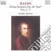 Joseph Haydn - String Quartets Op 20 1-3 cd