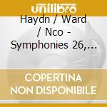 Haydn / Ward / Nco - Symphonies 26, 35 & 49 cd