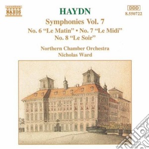 Joseph Haydn - Symphonies 7 cd musicale di Haydn / Ward / Northern Chamber Orchestra