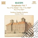 Joseph Haydn - Symphonies 7 cd