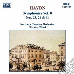 Joseph Haydn - Symphony No.23, N.24, N.61 cd musicale di Haydn franz joseph