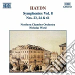 Joseph Haydn - Symphony No.23, N.24, N.61 cd