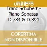 Franz Schubert - Piano Sonatas D.784 & D.894 cd
