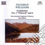 Ralph Vaughan Williams - Symphony No.3 'Pastorale', N.6 cd