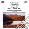 Ralph Vaughan Williams - Symphony No.3 "Pastorale", N.6 cd