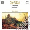 Ralph Vaughan Williams - Symphony No.5, N.9 cd