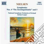 Carl Nielsen - Symphonies Nos. 4 And 5 cd