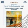 Carl Nielsen - Symphonies Nos. 4 And 5 cd
