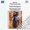Henryk Wieniawski - Pezzi Di Bravura X Vl: Souvenir De Moscou Op.6, Capriccio-valzer Op.7, ... cd