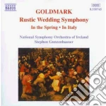 Karl Goldmark - Rustic Wedding Symphony Op.26, Im Fruhling Op.36 (overture)... cd