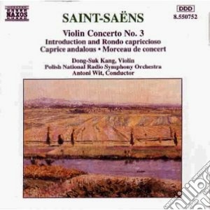 Camille Saint-Saens - Concerto X Vl N.3 Op.61, Introduzione Erondo' Capriccioso, Romanza Op.48, Capri cd musicale di Camille Saint-saËns