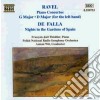 Maurice Ravel / Manuel De Falla - Piano Works cd