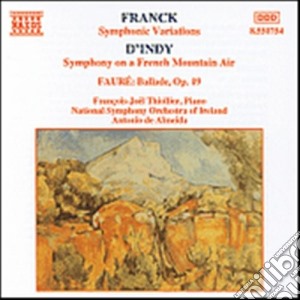 French Music for Piano and Orchestra cd musicale di De almeida antonio