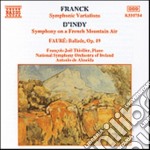 French Music for Piano and Orchestra