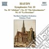 Joseph Haydn - Symphony No.30 alleluja, N.55 L'Insegnante, N.63 la Roxelane cd