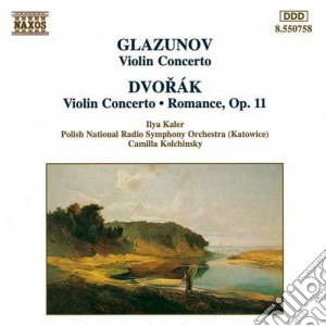Antonin Dvorak - Concerto X Vl Op.53, Romanza X Vl E Orchestra Op.11 cd musicale di Antonin Dvorak