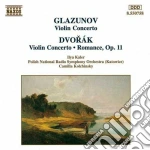 Antonin Dvorak - Concerto X Vl Op.53, Romanza X Vl E Orchestra Op.11 cd