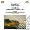 Antonin Dvorak - Concerto X Vl Op.53, Romanza X Vl E Orchestra Op.11 cd