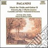 Niccolo' Paganini - Composizioni X Vl E Chit Vol.2: Sonata X Gran Vla E Chit, Duetto Amoroso, 6 Sona cd