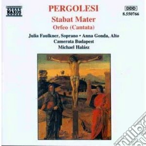 Giovanni Battista Pergolesi - Stabat Mater, Orfeo (cantata) cd musicale di Pergolesi giovanni b