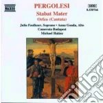 Giovanni Battista Pergolesi - Stabat Mater, Orfeo (cantata) cd