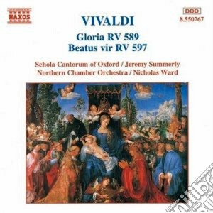 Antonio Vivaldi - Gloria Rv 589, Beatus Vir Rv 597 cd musicale di Nicolas Ward