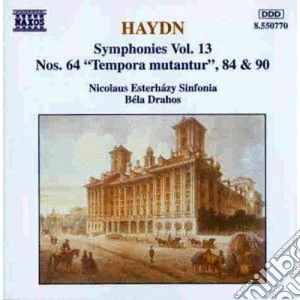 Joseph Haydn - Symphony No.64 tempora Mutantur, N.84,n.90 cd musicale di Haydn franz joseph
