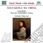 Dall'Aquila Marco - Ricercari, Intavolature, Danze cd