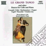 Maria Kliegel / Bernd Glemser - Le Grand Tango cd