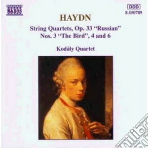 Joseph Haydn - Quartetto N.3, N.4, N.6 Op.33 cd musicale di Haydn franz joseph
