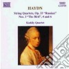 Joseph Haydn - Quartetto N.3, N.4, N.6 Op.33 cd
