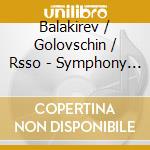 Balakirev / Golovschin / Rsso - Symphony 1 cd
