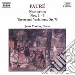 Gabriel Faure' - Nocturnes 1-6 / Theme & Variations