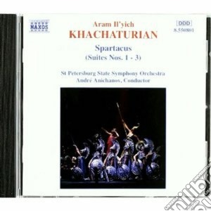 Aram Khachaturian - Spartacus (suite Nn.1 - 3) cd musicale di Aram Khachaturian