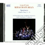 Aram Khachaturian - Spartacus (suite Nn.1 - 3) cd