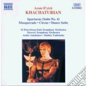 Aram Khachaturian - Spartacus (suite N.4), Masquerade (suite), Circus (suite Dal Balletto), Suite Di cd musicale di Aram Khachaturian