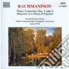 Sergej Rachmaninov - Concerto X Pf N.1 Op.1, N.4 Op.40, Rapsodia Su Un Tema Di Paganini cd