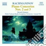 Sergej Rachmaninov - Piano Concertos Nos.2 And 3 cd
