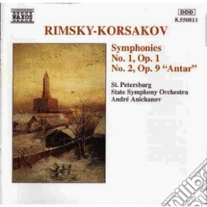 Nikolai Rimsky-Korsakov - Symphonies No.1 Op.1, No.2 Op.9 