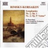 Nikolai Rimsky-Korsakov - Symphonies No.1 Op.1, No.2 Op.9 'antar' cd