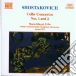 Dmitri Shostakovich - Cello Concertos Nos.1 & 2 cd