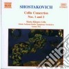 Dmitri Shostakovich - Cello Concertos Nos.1 & 2 cd